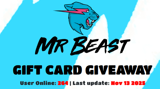 beast gift card